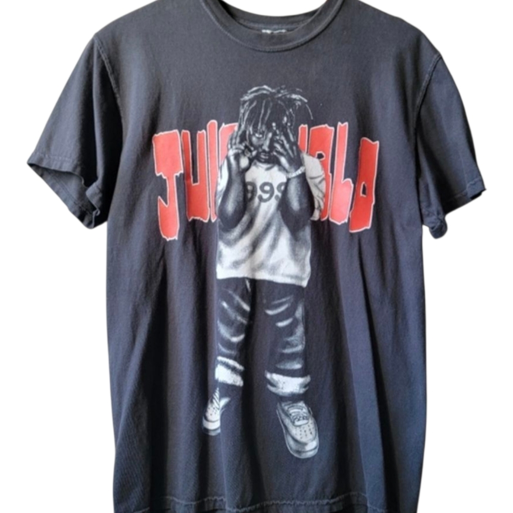 Juice WRLD Graphic T-Shirt - Black